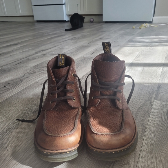Dr. Marten leather boots men's 12 - Picture 4 of 8